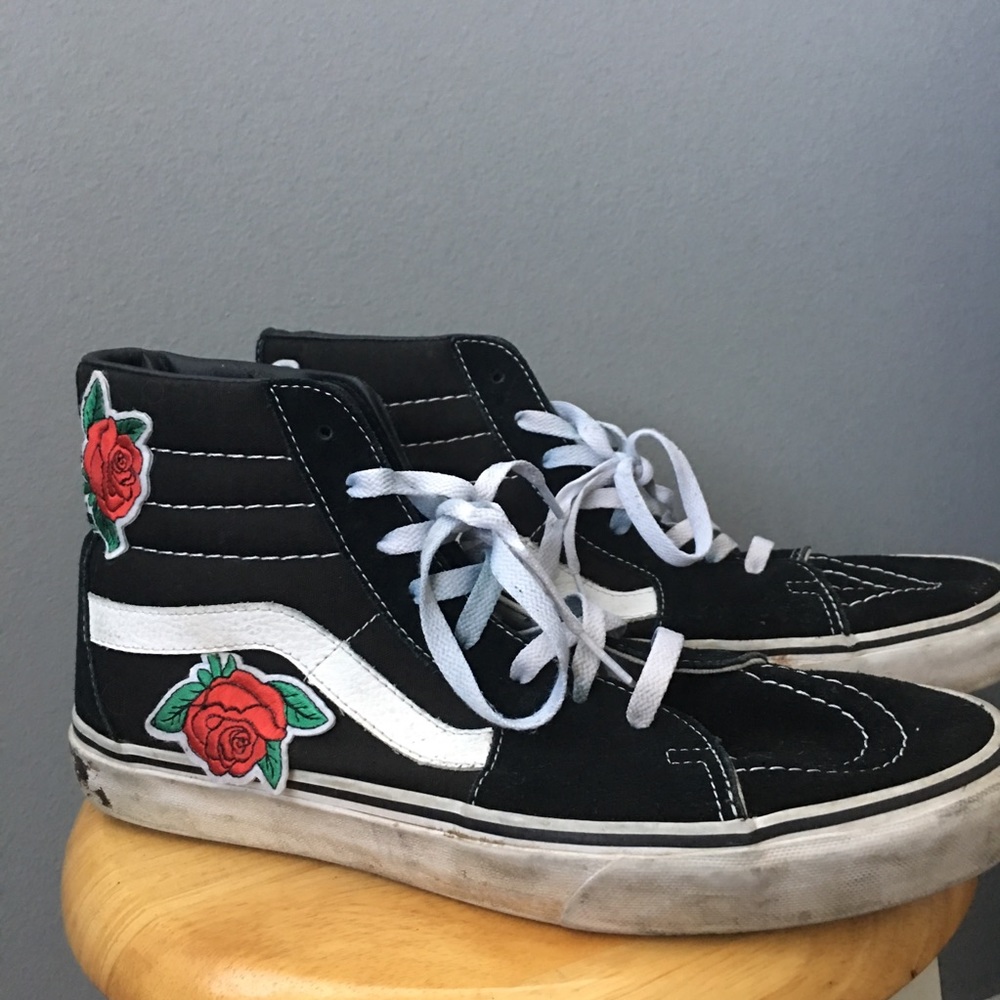 high top vans